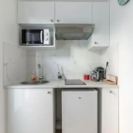 Διαμέρισμα Hsh Alesia/montparnasse : Cosy Studio 3p *