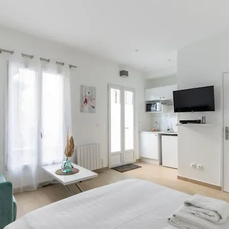 Hsh Alesia/montparnasse : Cosy Studio 3p *